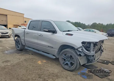 2022 Ram 1500 Big Horn/Lone Star z USA, uszkodzony, nr VIN 1C6RREFMXNN432049